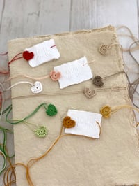 Image 1 of GAUFRETTE étiquette coeur