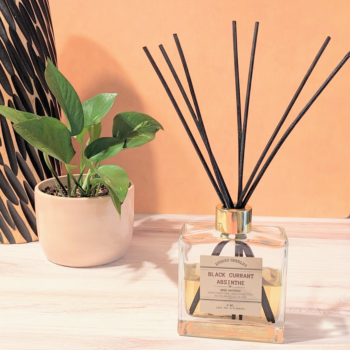 REED DIFFUSERS Anberc Candles