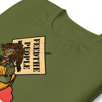Image 2 of Mighty Healthy (Olive Tee )