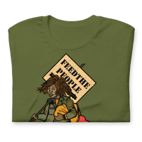 Image 3 of Mighty Healthy (Olive Tee )