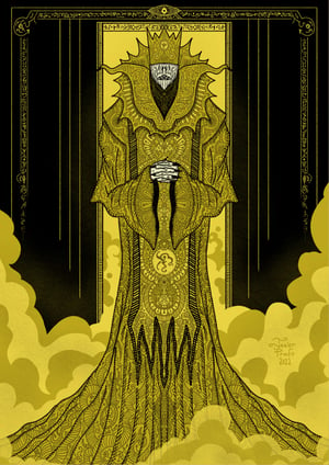 Hastur, The King in Yellow (A4)