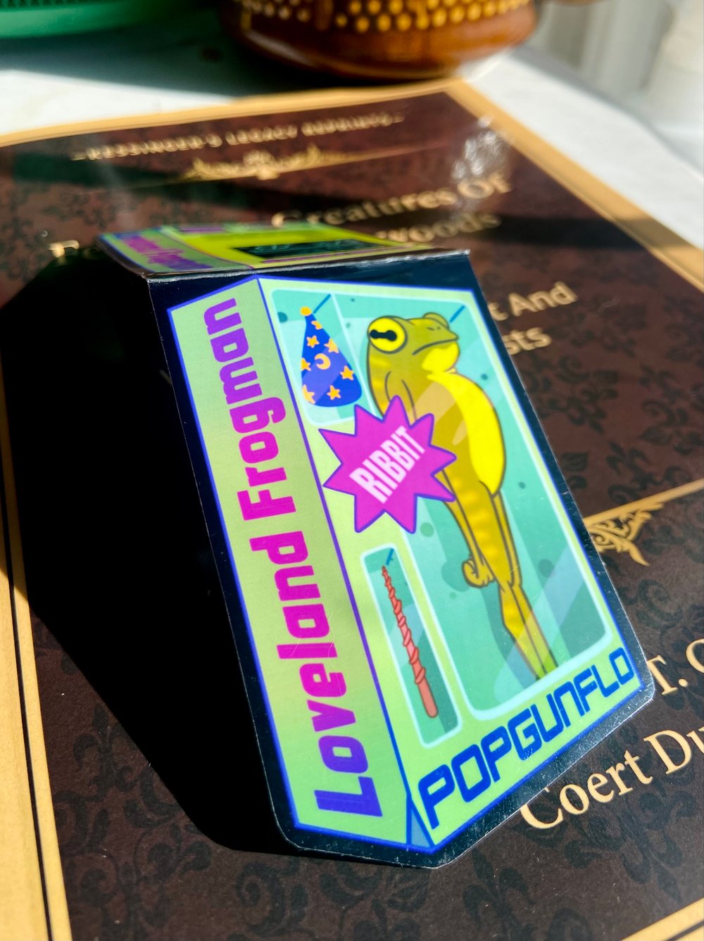 Loveland Frogman Magnetic Bookmark