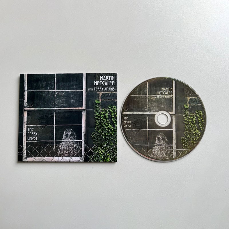 Image of The Ferry Ghost CD - Martin Metcalfe (with Terry Adams)