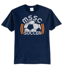 Image 1 of MSSC Soccer Tee Grunge