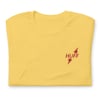 Huff Poppers Embroidered T-Shirt