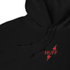 Huff  Poppers Embroidered Hoodie