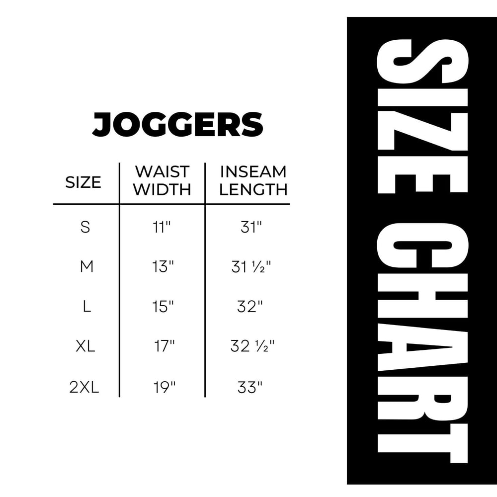 Huff Poppers Joggers