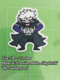 Image 2 of "Silly Dabi" Stickers