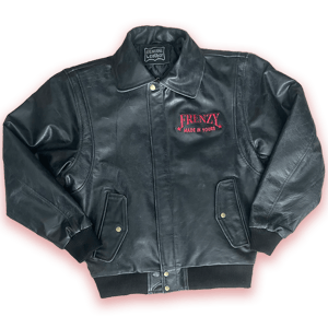Frenzy 'Scared To Death' Leather Jacket