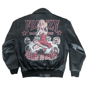 Frenzy 'Scared To Death' Leather Jacket