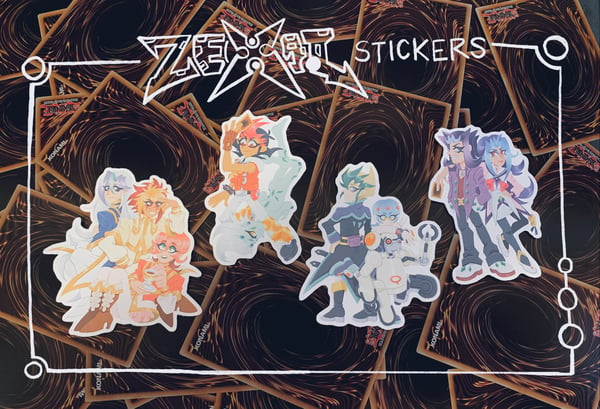 Image of Zexal Stickers