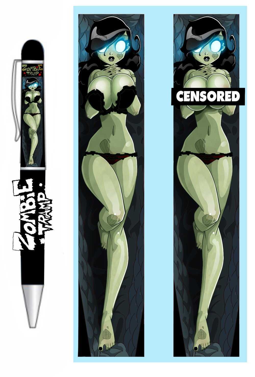 ZOMBIE TRAMP STRIPPER PEN