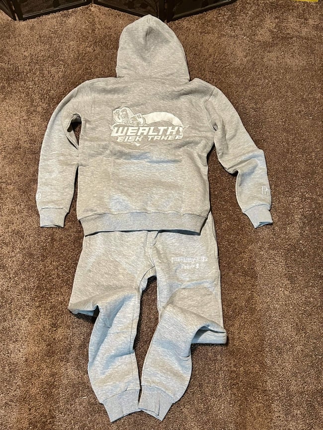 Grey Sweatsuit 