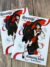 Image 2 of Revenge coloring book