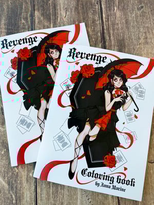 Image of Revenge coloring book
