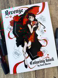 Image 1 of Revenge coloring book