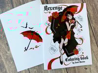 Image 5 of Revenge coloring book