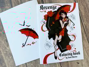 Image of Revenge coloring book