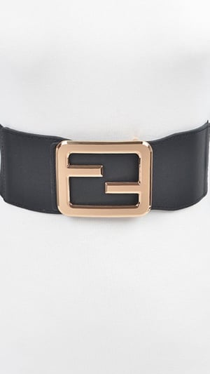 Image of Fendi FF belts 