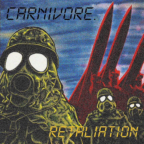 Image of Carnivore " Retaliation " Flag / Banner / Tapestry 