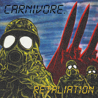 Image 1 of Carnivore " Retaliation " Flag / Banner / Tapestry 