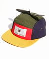 Kids Propeller Camper Hat BRG