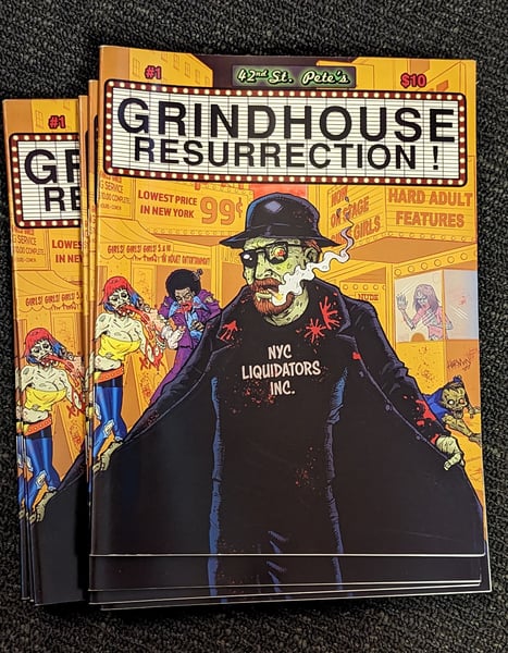 Image of Grindhouse Ressurection #1  *First Printing*