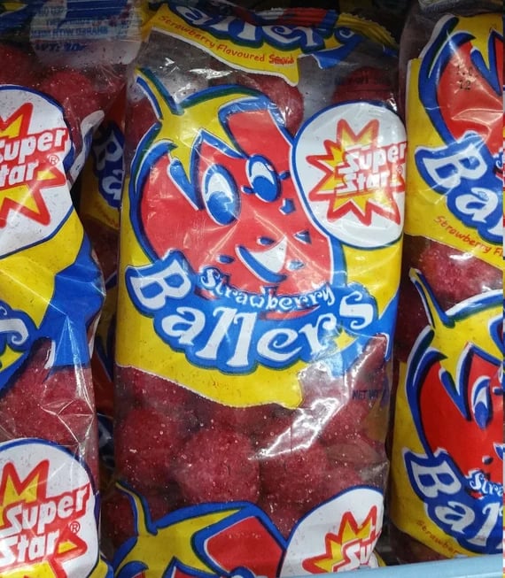 Image of Red balls