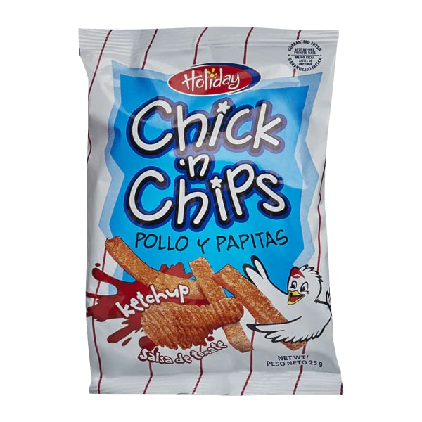 Image of Chicken n chips