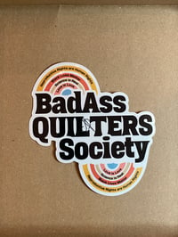 Logo Sticker - BAQS Rainbow - 5 inch