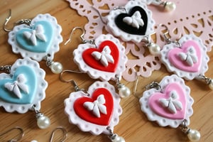 Image of Pretty lil hearts 