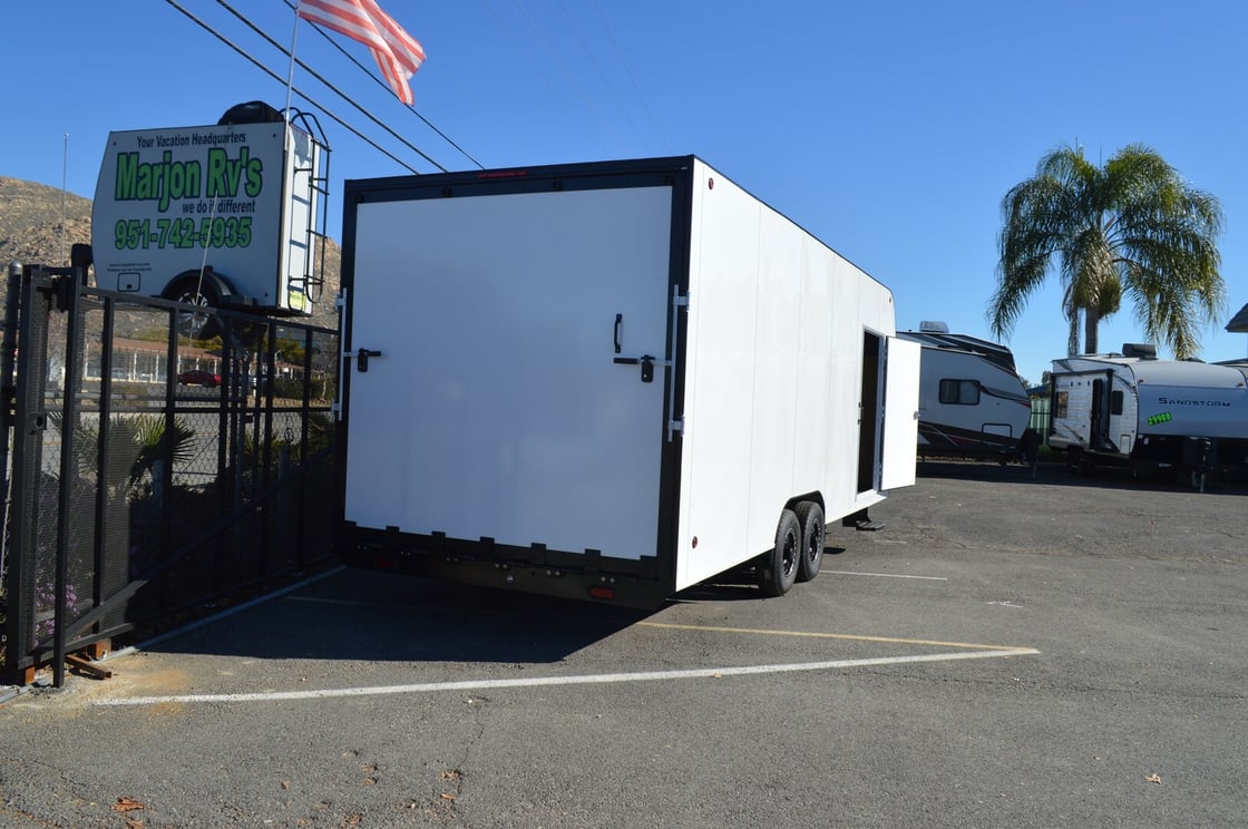 Image of King Race Trailers  24'x8.5'x8'