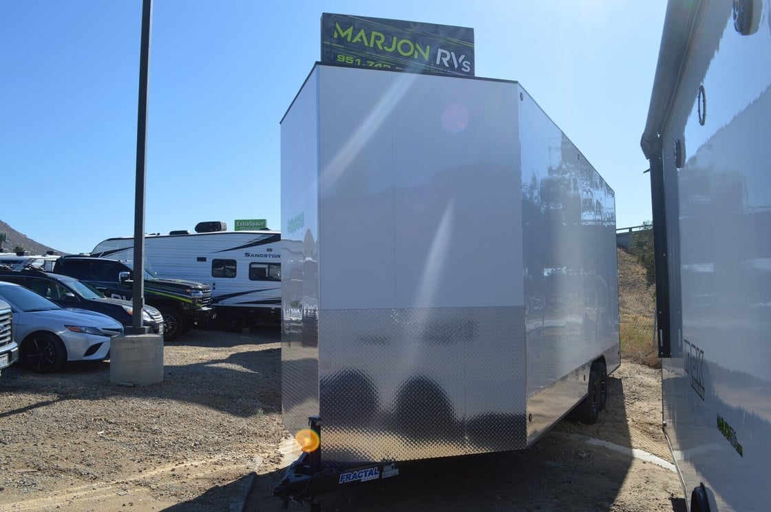 Image of King Race Trailers Stacker 22'x8.5'x10' V Nose