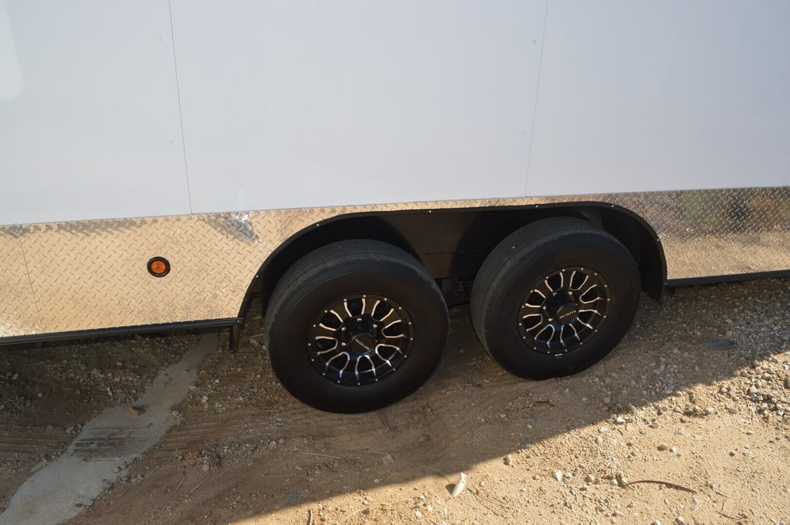 Image of King Race Trailers 24'x8.5'x10' Stacker