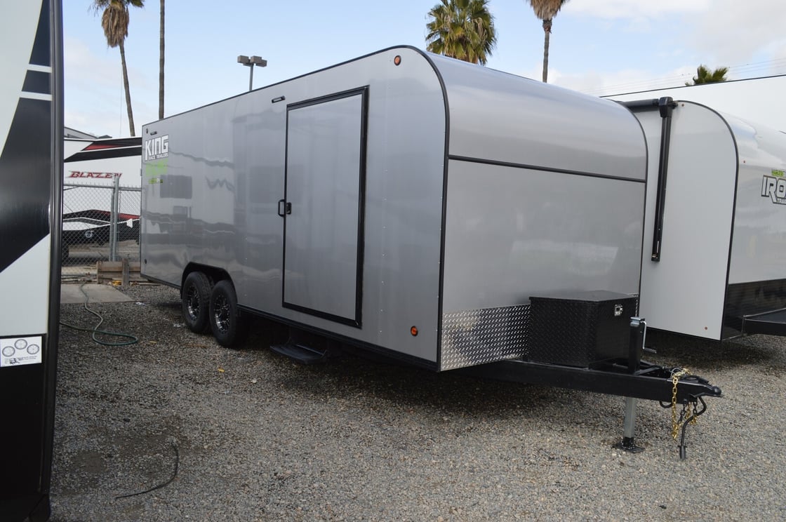 Image of King Race Trailers 22'x8.5'x7.5'