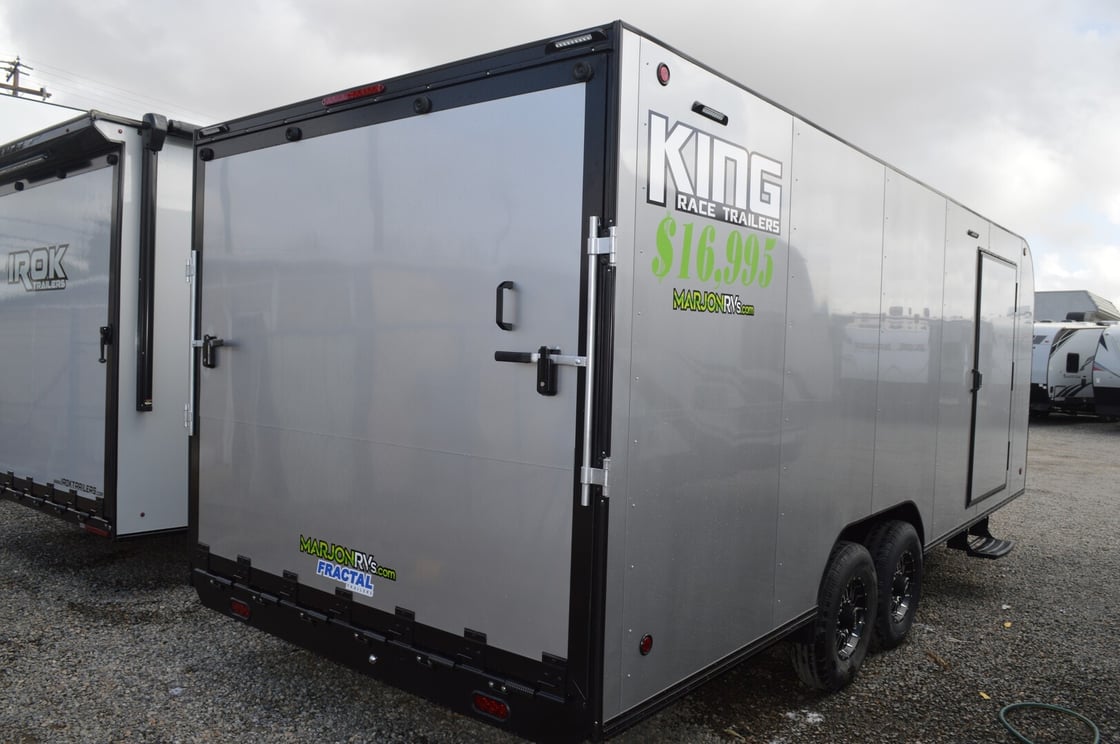 Image of King Race Trailers 22'x8.5'x7.5'