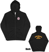 Double-sided OBH Zip-up Hoodie