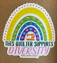 Diversity Sticker - 4 inch