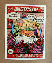 Killer Quilter Sticker - 4 inch