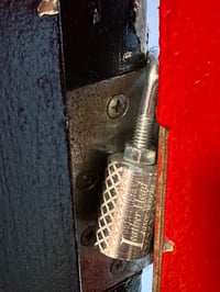 Image 3 of 2 pack Da Hooker Aluminum door/hinge hanger (cherry bomb)