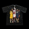 Jordan, LeBron & Kobe Drawing