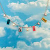 Sugar Packet Charm Necklace