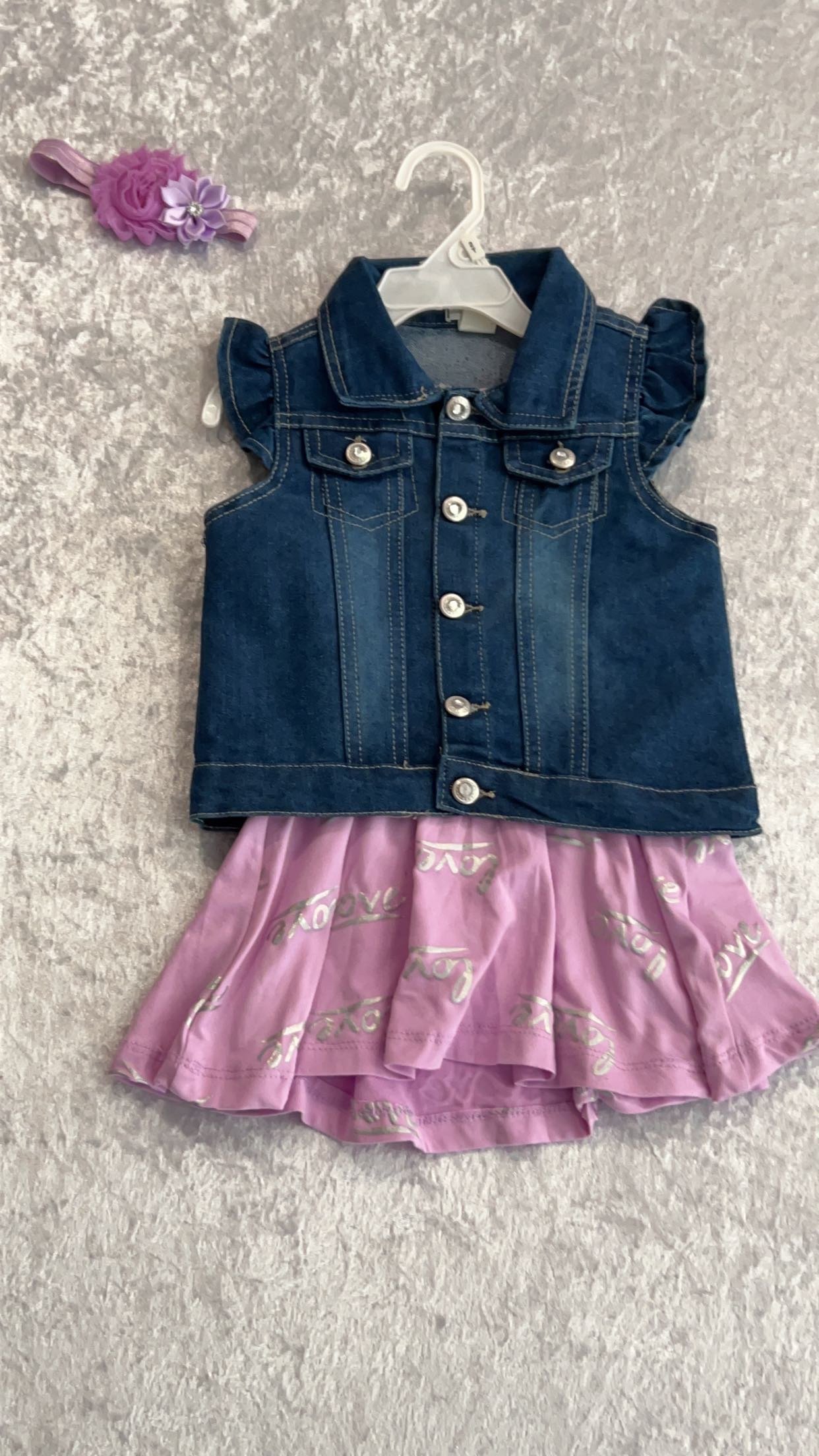 Image of One Step up 2 piece set