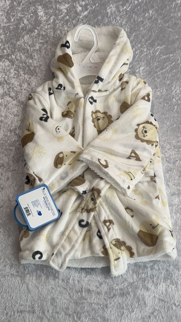 Image of Snuggly Baby Sherpa Robe