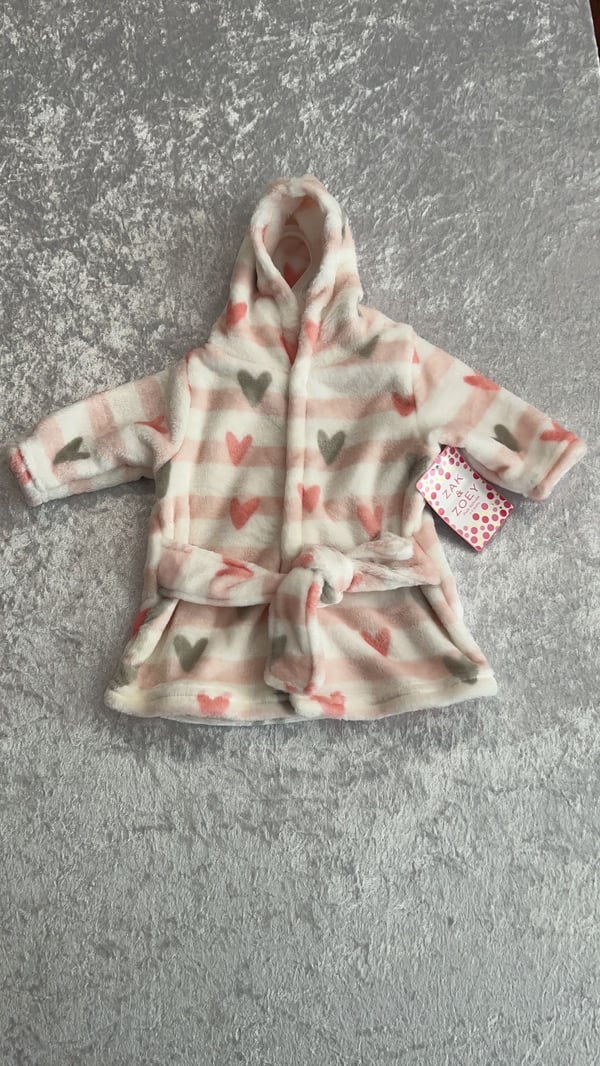 Image of Zak & Zoey Robe Pink