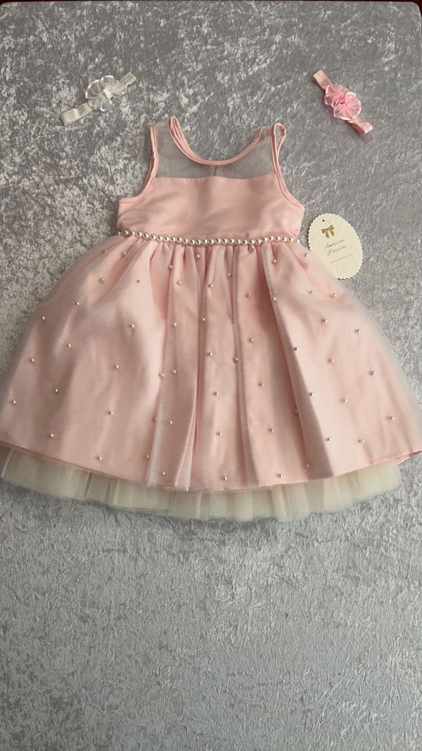 Image of American Princess pink/pearl