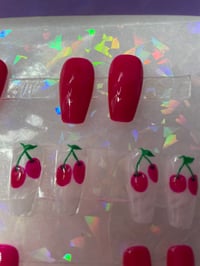 Image 2 of CHERRIES READY TO GO 20 pcs 