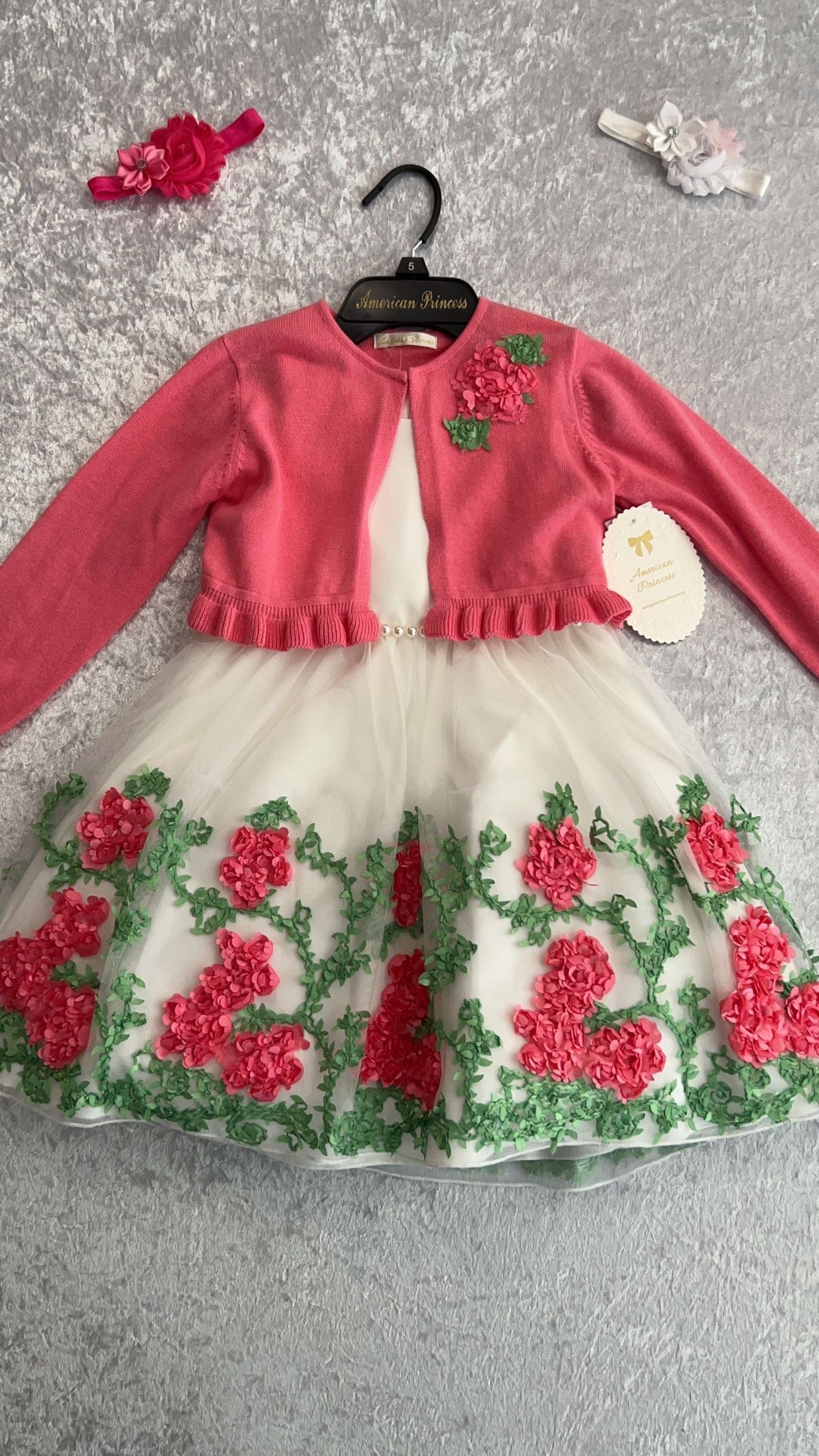 Image of American Princess 2 piece set flower