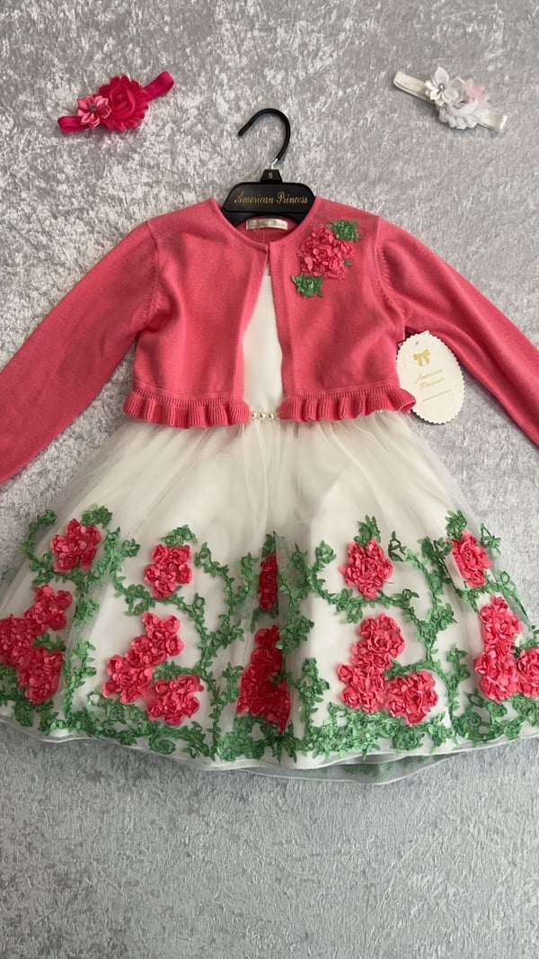 Image of American Princess 2 piece set flower