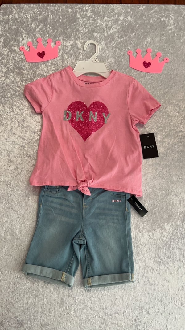 Image of DKNY short set